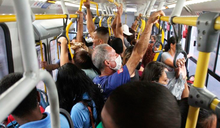 Menos tempo no transporte
