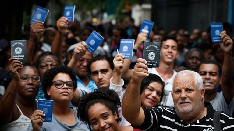 Mais emprego, mais oportunidade