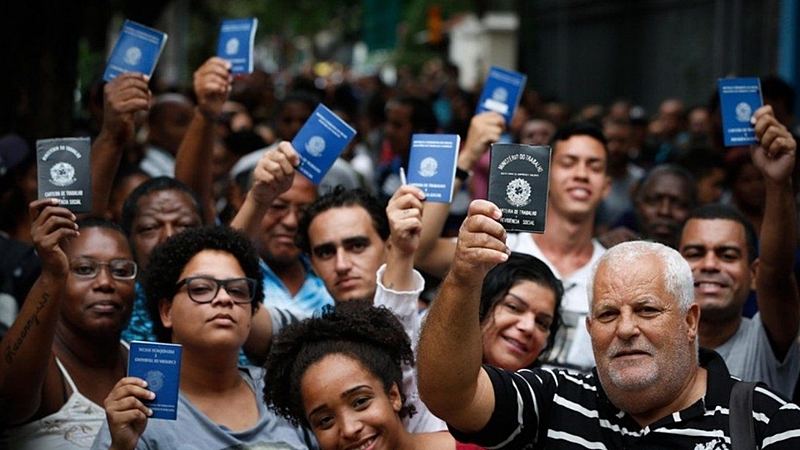 Mais emprego, mais oportunidade